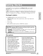 Preview for 6 page of ViewSonic Optiquest Q55 User Manual