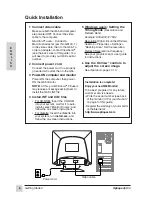 Preview for 7 page of ViewSonic Optiquest Q55 User Manual