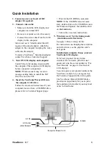 Preview for 8 page of ViewSonic Optiquest Q7 VS10807 User Manual