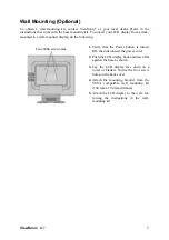 Preview for 9 page of ViewSonic Optiquest Q7 VS10807 User Manual