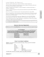 Preview for 2 page of ViewSonic Optiquest Q73 User Manual