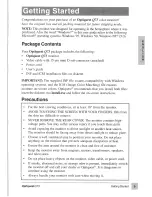 Preview for 6 page of ViewSonic Optiquest Q73 User Manual