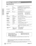 Preview for 11 page of ViewSonic Optiquest Q73 User Manual