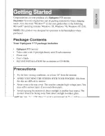 Preview for 6 page of ViewSonic Optiquest V73 User Manual