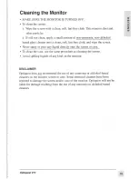 Preview for 14 page of ViewSonic Optiquest V73 User Manual