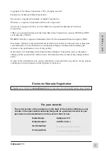 Preview for 2 page of ViewSonic Optiquest V75 User Manual