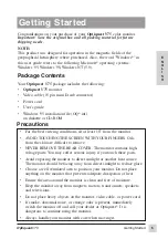 Preview for 6 page of ViewSonic Optiquest V75 User Manual