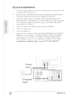 Preview for 8 page of ViewSonic Optiquest V95 User Manual