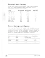 Preview for 16 page of ViewSonic Optiquest V95 User Manual