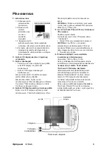 Preview for 9 page of ViewSonic Optiquest VS11443 (Finnish) Käyttöopas