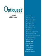 Предварительный просмотр 1 страницы ViewSonic Optiquest VS11674 (Arabic) User Manual