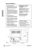 Preview for 7 page of ViewSonic Optiquest Z50 User Manual