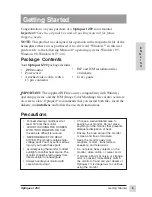 Preview for 6 page of ViewSonic Optiquest Z90 User Manual