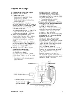 Preview for 7 page of ViewSonic OptiSync VX710 (Polish) Podręcznik Użytkownika