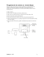 Предварительный просмотр 8 страницы ViewSonic OptiSync VX710 (Polish) Podręcznik Użytkownika