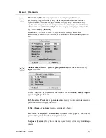 Preview for 14 page of ViewSonic OptiSync VX710 (Polish) Podręcznik Użytkownika