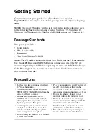 Preview for 4 page of ViewSonic P220f - 22" CRT Display User Manual