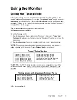 Preview for 6 page of ViewSonic P220f - 22" CRT Display User Manual