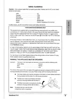 Preview for 3 page of ViewSonic P655 User Manual