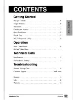 Preview for 5 page of ViewSonic P655 User Manual