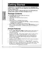 Предварительный просмотр 6 страницы ViewSonic P655 User Manual