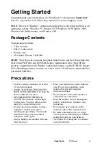 Preview for 4 page of ViewSonic P75f+-2 User Manual