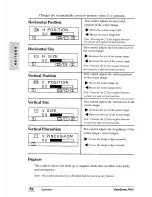 Предварительный просмотр 24 страницы ViewSonic P815 - 21" CRT Display User Manual