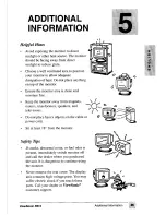 Предварительный просмотр 35 страницы ViewSonic P815 - 21" CRT Display User Manual