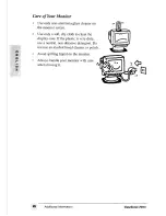 Предварительный просмотр 36 страницы ViewSonic P815 - 21" CRT Display User Manual