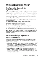 Preview for 6 page of ViewSonic P95f+ (French) Manual De L'Utilisateur