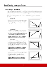 Preview for 14 page of ViewSonic PA500S User Manual