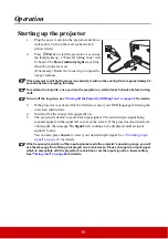 Preview for 23 page of ViewSonic PA500S User Manual