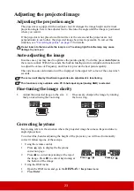 Preview for 28 page of ViewSonic PA500S User Manual