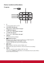 Предварительный просмотр 13 страницы ViewSonic PA502S User Manual