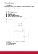 Предварительный просмотр 7 страницы ViewSonic PD0711 User Manual