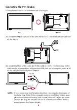 Preview for 9 page of ViewSonic PD1233 User Manual