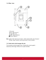 Preview for 10 page of ViewSonic PD1611 User Manual