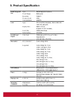 Preview for 21 page of ViewSonic PD1910 User Manual