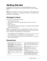 Preview for 4 page of ViewSonic PF790 - 19" CRT Display User Manual