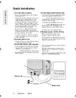 Preview for 5 page of ViewSonic PF815 User Manual