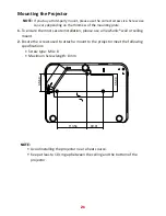 Предварительный просмотр 21 страницы ViewSonic PG701WU User Manual