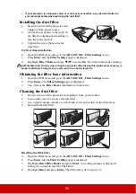 Предварительный просмотр 57 страницы ViewSonic PG703W User Manual