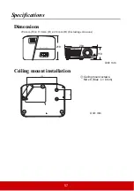 Предварительный просмотр 62 страницы ViewSonic PG703W User Manual