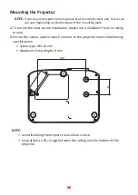 Предварительный просмотр 20 страницы ViewSonic PG707W User Manual