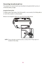 Предварительный просмотр 21 страницы ViewSonic PG707W User Manual