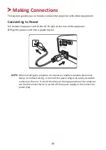 Предварительный просмотр 26 страницы ViewSonic PG707W User Manual