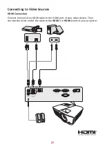 Предварительный просмотр 27 страницы ViewSonic PG707W User Manual