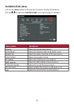 Предварительный просмотр 75 страницы ViewSonic PG707W User Manual