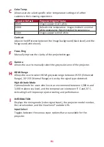 Предварительный просмотр 91 страницы ViewSonic PG707W User Manual