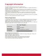 Preview for 5 page of ViewSonic PGD-350 User Manual